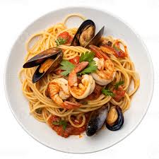 Seafood Spaghetti